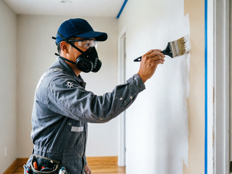 Pintura Industrial de Alta Performance Contra Corrosão e Desgaste