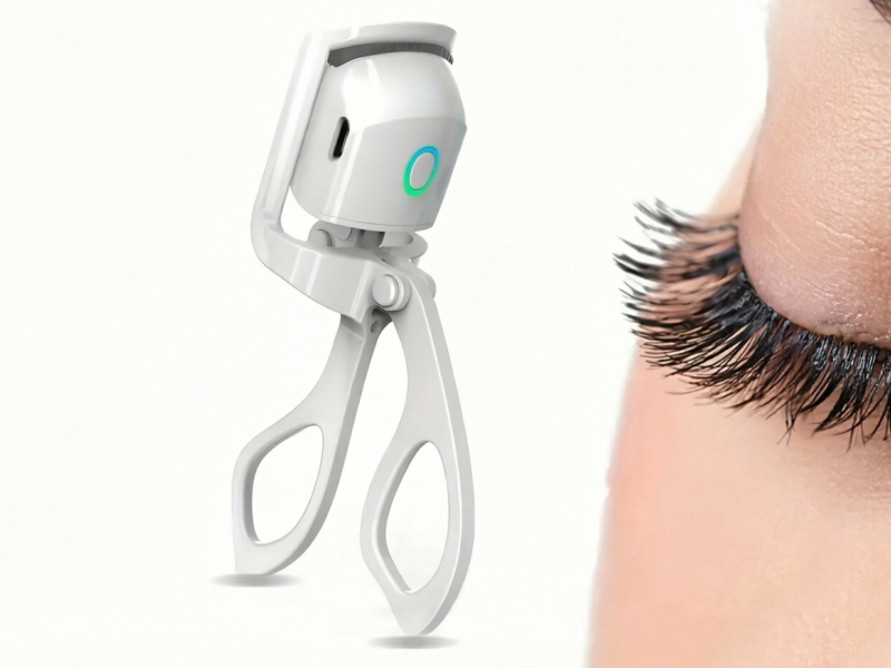 Modelador de Cílios Elétrico Térmico - Curvatura Perfeita e Duradoura em Segundos