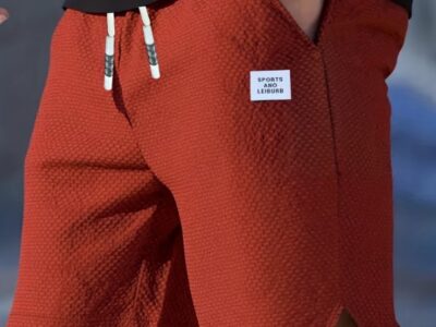 Short Masculino Texturizado – Leveza e Estilo