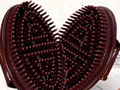 Escova de Massagem Chakra: Equilíbrio e Relaxamento Profundo para o seu Corpo