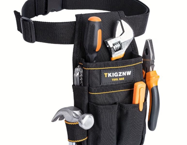 Pochete de Ferramentas Profissional TKIGZNW – Aluguel de Cinto Utilitário Multibolsos