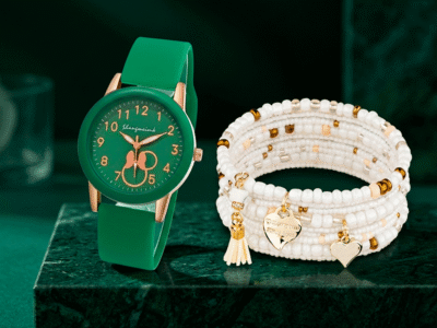 Kit Feminino Sweet Harmony – Relógio + Pulseira