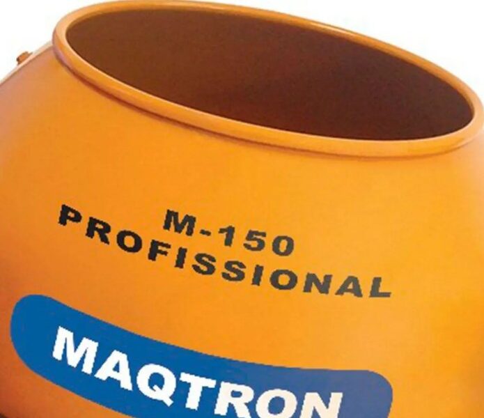 Aluguel de Betoneira Maqtron 150 Litros – Compacta, Eficiente e Pronta para a Obra