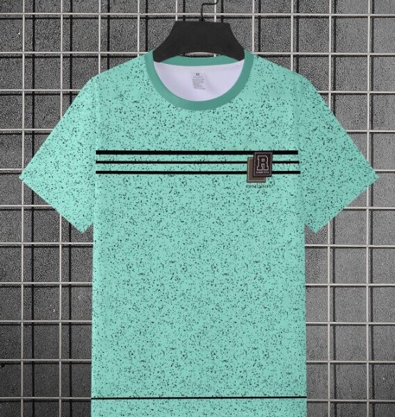 Camiseta Masculina Premium Design 3D