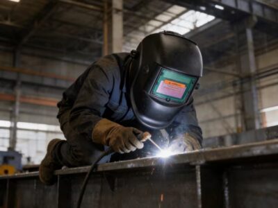 Capacete de Soldadura Auto-Escurecimento – Tecnologia True Color e Visão HD
