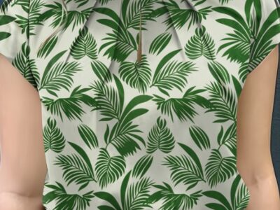 T-shirt Feminina Tropical Chic – Eventos Semi-formais