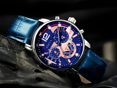Relógio de Quartzo Masculino Pulseira Sintético