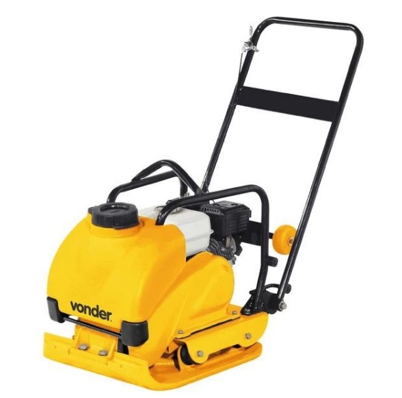 Locação de Compactador de Solo Vonder – Placa Vibratória 5,9Hp 4 Tempos