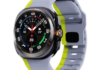 Pulseira de Silicone 47mm para Galaxy Watch Ultra