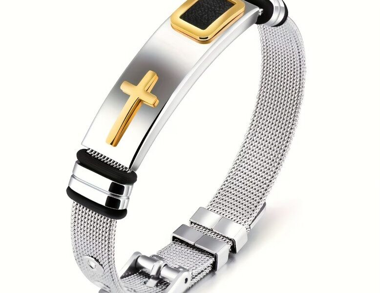 Combo Masculino Moderno – Relógio + Pulseira
