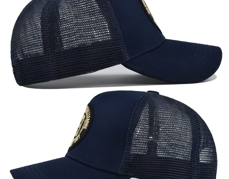 Boné Esportivo Mesh Performance