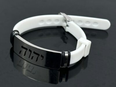Pulseira Divine Hebraico – Fé e Estilo