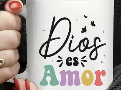 Kit 12 Adesivos Transfer UV Religiosos para Copos