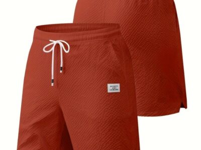 Short Masculino Texturizado – Leveza e Estilo