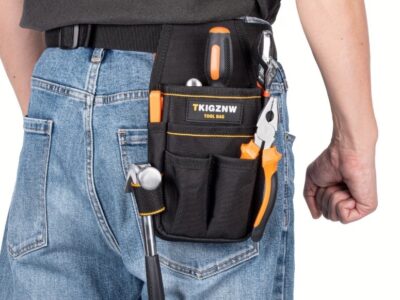 Pochete de Ferramentas Profissional TKIGZNW – Aluguel de Cinto Utilitário Multibolsos