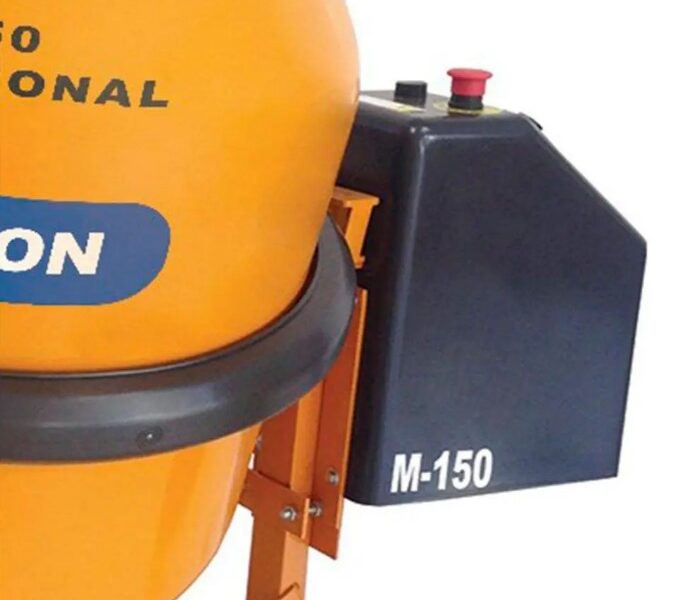 Aluguel de Betoneira Maqtron 150 Litros – Compacta, Eficiente e Pronta para a Obra