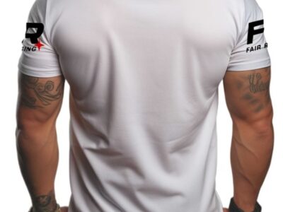 Camisa Polo Masculina 3D – Estilo Racing
