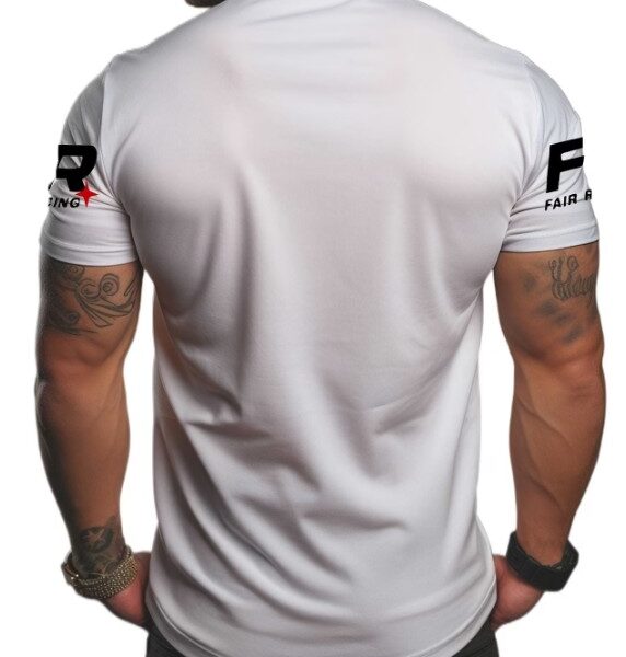 Camisa Polo Masculina 3D – Estilo Racing