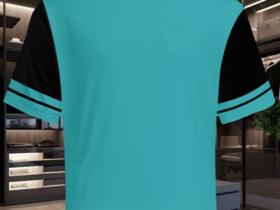 Camisa Polo Masculina com Zíper – Estilo Vintage Dark