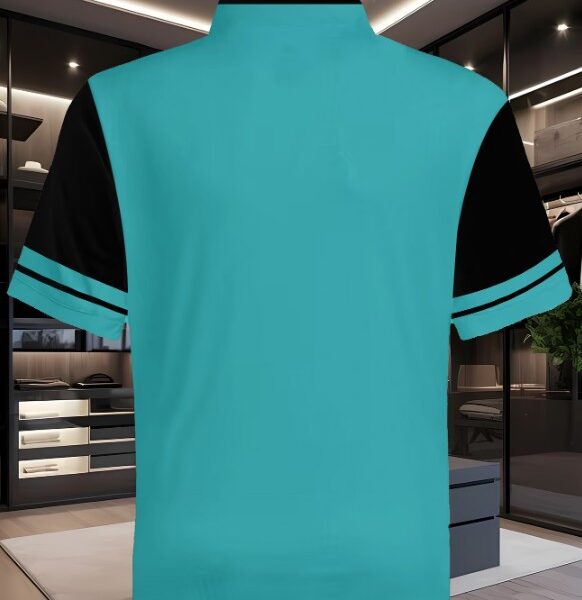 Camisa Polo Masculina com Zíper – Estilo Vintage Dark
