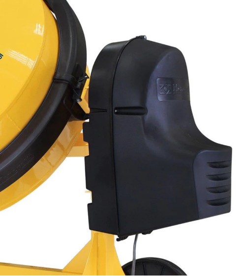 Aluguel de Betoneira Menegotti 400L – Alta Performance e Motor 2CV Potente