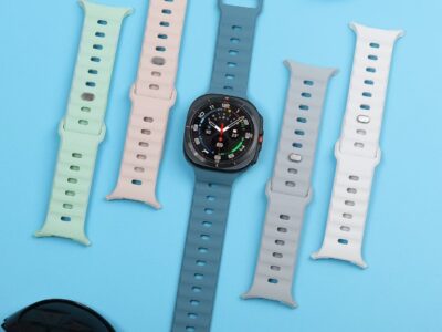 Pulseira de Silicone 47mm para Galaxy Watch Ultra
