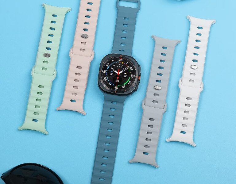 Pulseira de Silicone 47mm para Galaxy Watch Ultra