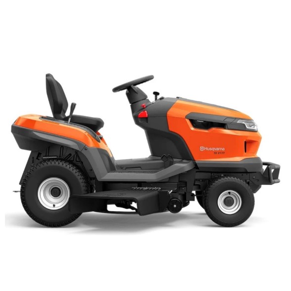 Aluguel de Trator Cortador de Grama Husqvarna TS 217T – 21,5 Hp e Máxima Eficiência