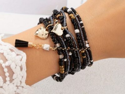 Kit Feminino Sweet Harmony – Relógio + Pulseira