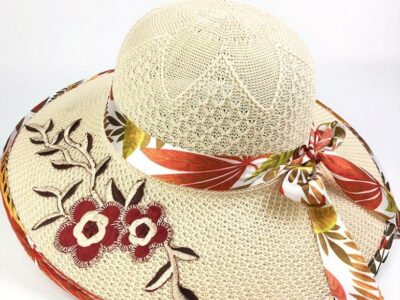 Kit Verão Premium – Chapéu de Sol+ Sandália