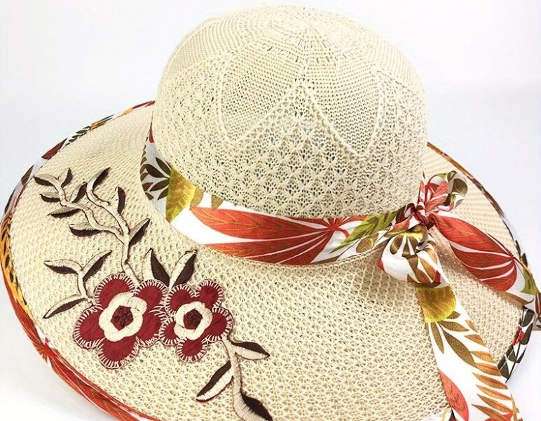 Kit Verão Premium – Chapéu de Sol+ Sandália