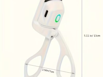 Modelador de Cílios Elétrico Térmico - Curvatura Perfeita e Duradoura em Segundos