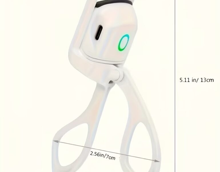 Modelador de Cílios Elétrico Térmico - Curvatura Perfeita e Duradoura em Segundos