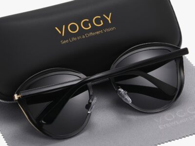 Óculos de Sol Retrô Borboleta – Lentes Polarizadas