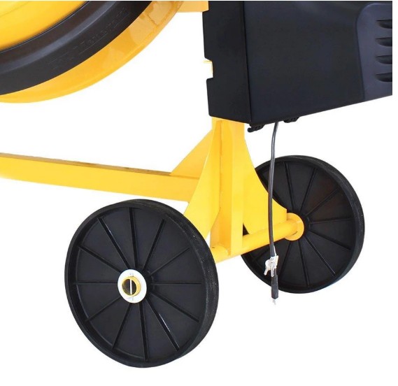 Aluguel de Betoneira Menegotti 400L – Alta Performance e Motor 2CV Potente