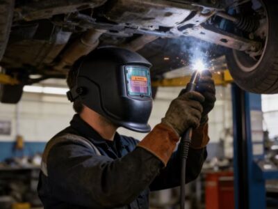 Capacete de Soldadura Auto-Escurecimento – Tecnologia True Color e Visão HD