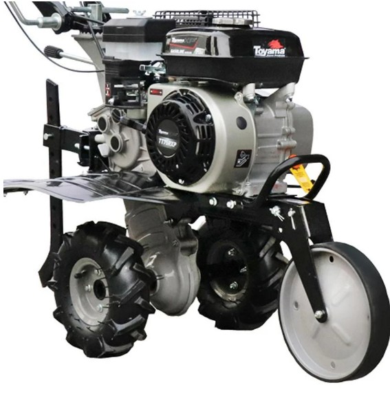 Aluguel de Motocultivador Toyama 7,0 HP – Força e Agilidade na Preparação do Solo