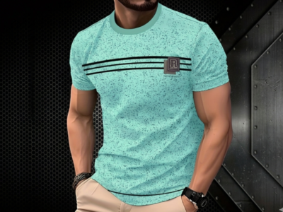 Camiseta Masculina Premium Design 3D