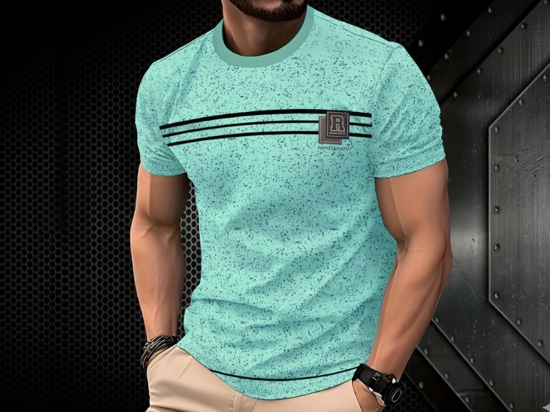 Camiseta Masculina Premium Design 3D