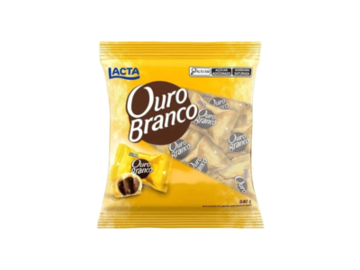 Bombom Ouro Branco Lacta 540g