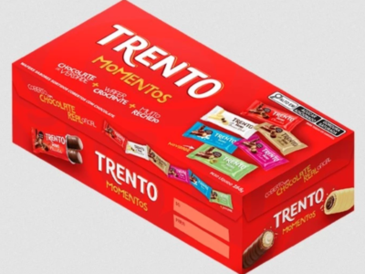 Chocolate Trento Mini Momentos 168g