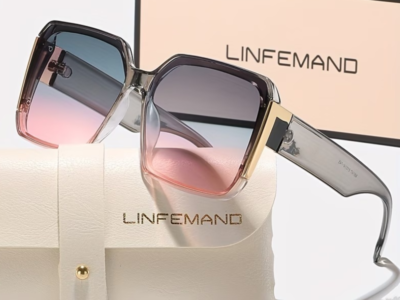 Óculos Femininos LINFEMAND para Festas de Formatura