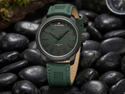 Relógio Masculino Premium – Quartzo de Alta Precisão