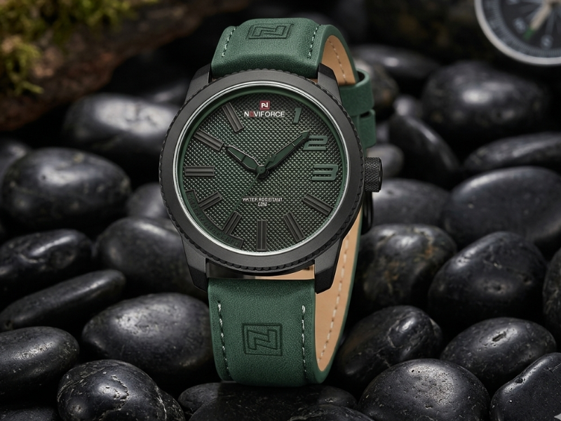 Relógio Masculino Premium – Quartzo de Alta Precisão