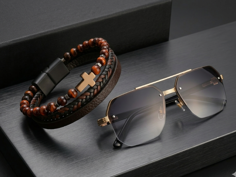 Combo Urban Heritage – Óculos + Pulseira