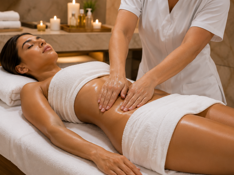 Massagem Estética Modeladora – Contorno e Revitalização