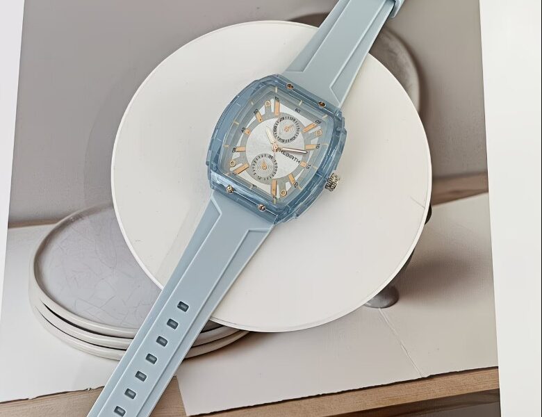 Relógio Feminino Quartzo Elegante Design