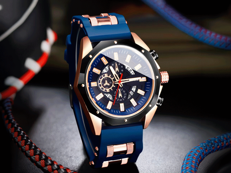 Relógio Masculino de Quartzo Rclock
