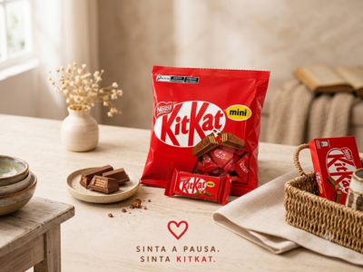 KitKat Mini ao Leite Nestlé Pacote 417,6g 36 Unidades