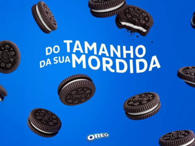 Mini Biscoito Oreo Recheado 35g Caixa Display 10 Unid